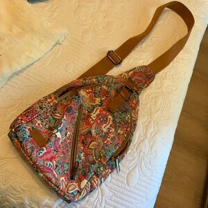 Baosha sling backpack